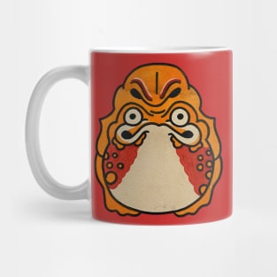 Traditional Tattoo Japanese face  groggy fella Mug